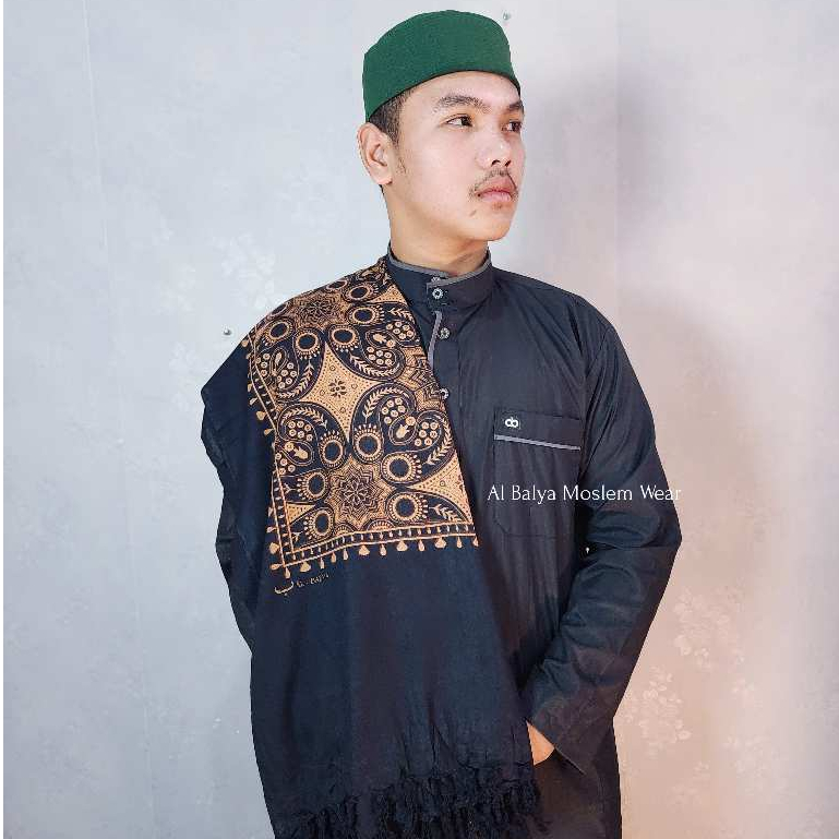 SORBAN KASHMIRI PRINT PREMIUM AL BALYA