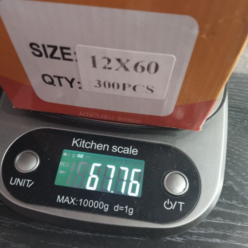 RB GL baut roofing baja ringan 1260 isi 300 pcs baut roofing baja ringan scrup baut rumping 1260 1