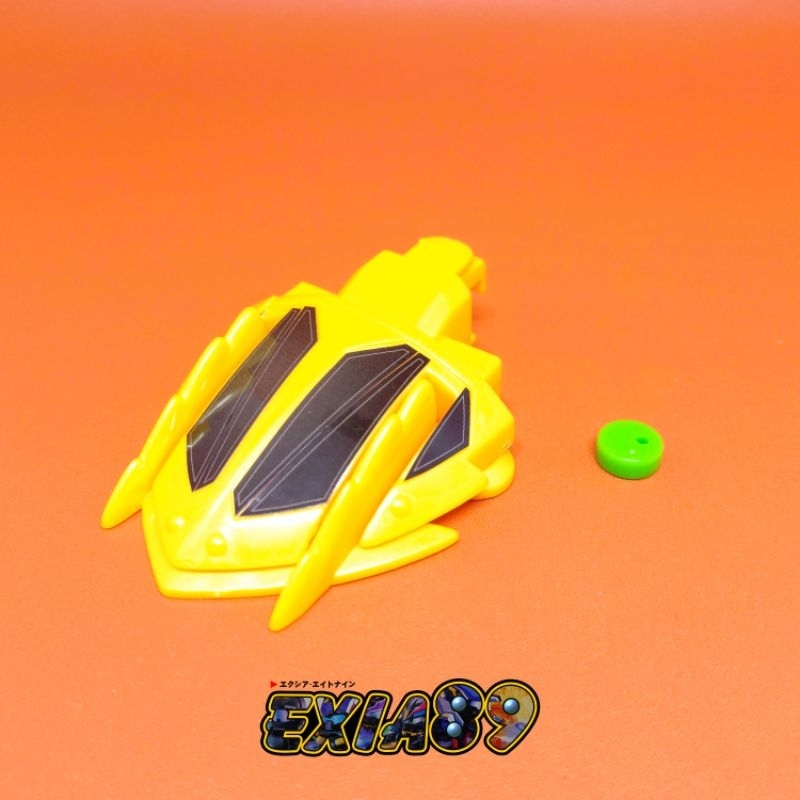 Crush Gear Part (36) - King Schwarz FW Bandai