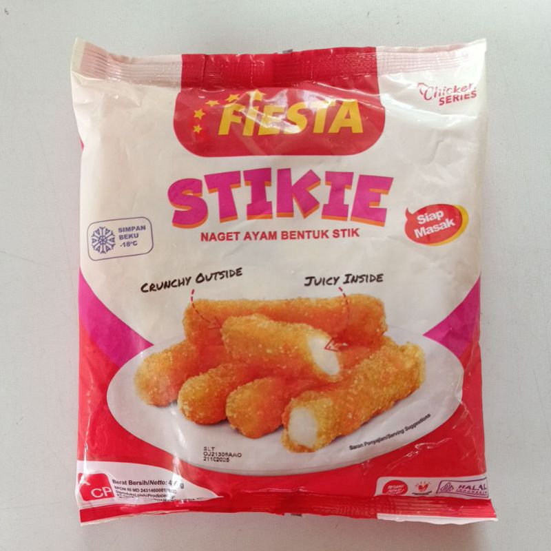 

FIESTA CHIKEN NUGGET STIKIE 400gr