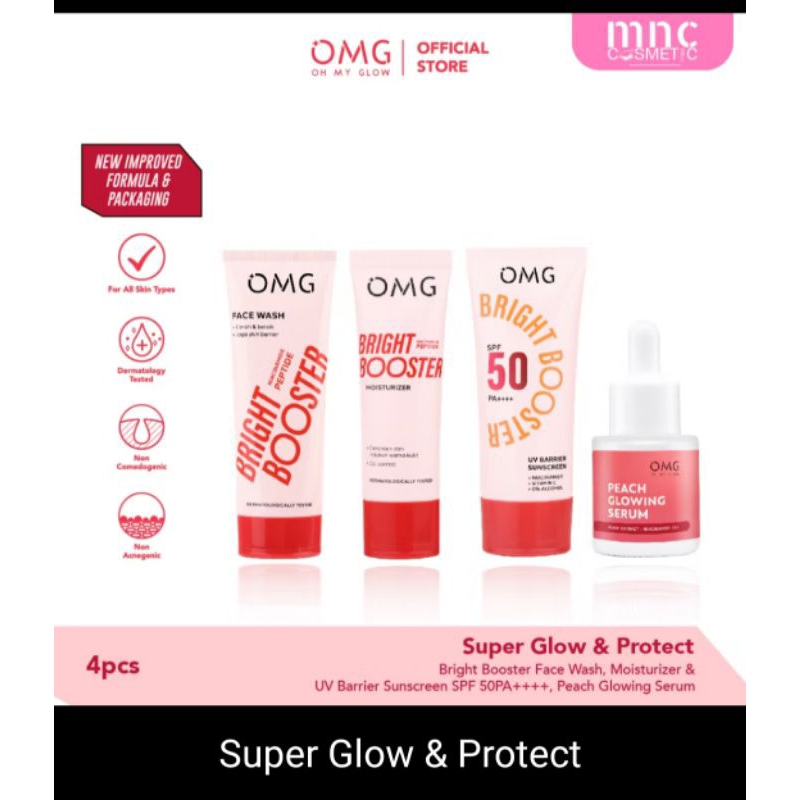 PAKET SKINCARE OMG ORIGINAL