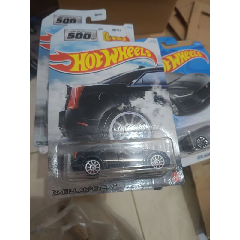Hotwheels Cadillac CTS-V