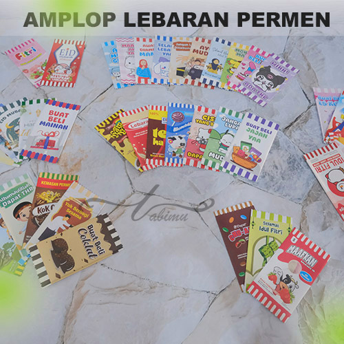 

AMPLOP LEBARAN PERMEN PREMIUM 2025