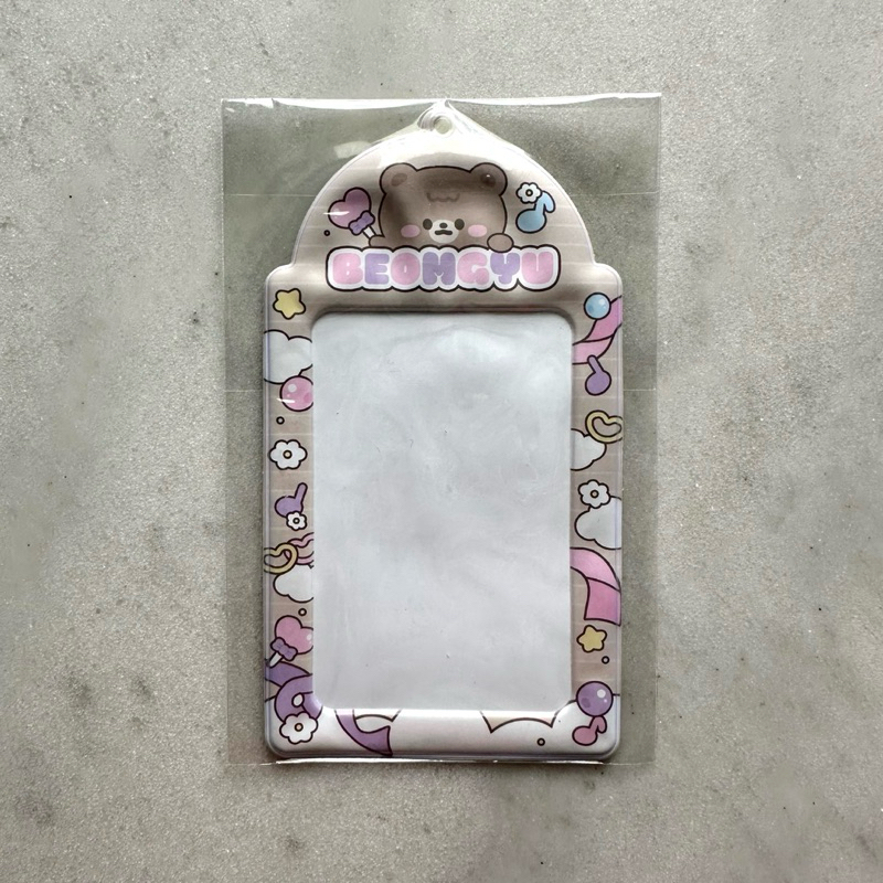 TXT Beomgyu Photocard Holder