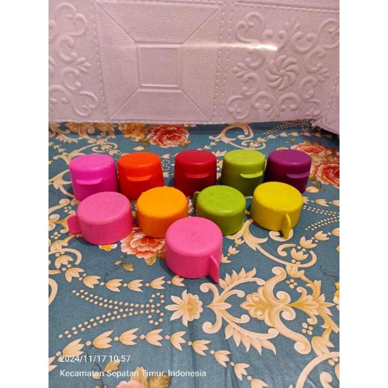 TUTUP BOTOL ECO 1 LITER TUPPERWARE PL