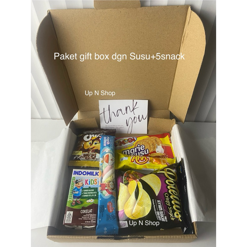 

Box Hampers dgn SUSU Paket Ekonomis