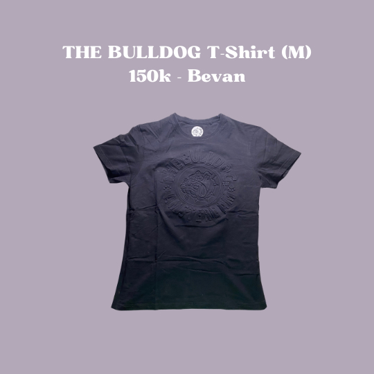THE BULLDOG T-Shirt Size M - Bevan