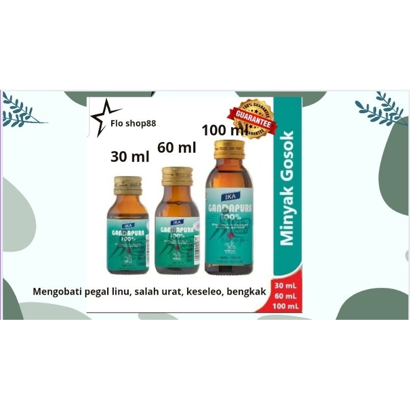 A - IKA GANDAPURA / IKA GANDAPURA ASLI / IKA GANDAPURA MINYAK / IKA GANDAPURA 60ML / IKA GANDAPURA 3