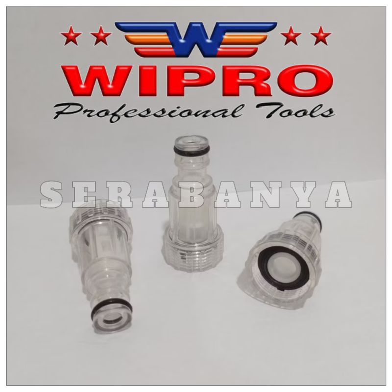 WIPRO Connector Inlet Filter Jet Cleaner Spare Part WP SP APW 50 / INLET KONEKTOR FILTER MESIN CUCI 