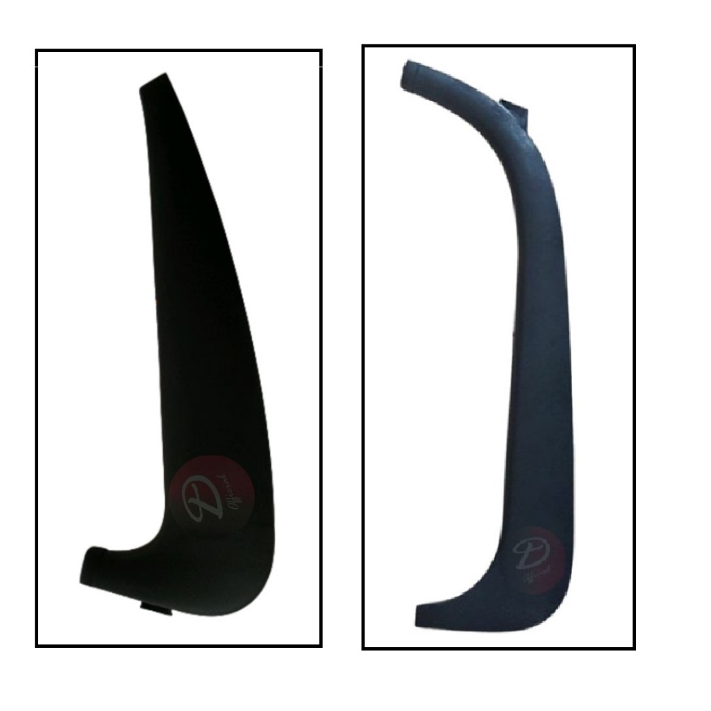 List Lis Garnish Garnis Kaca Pintu DEPAN BELAKANG MITSUBISHI CANTER PS125 PS110 Turbo Pelipit Plipit