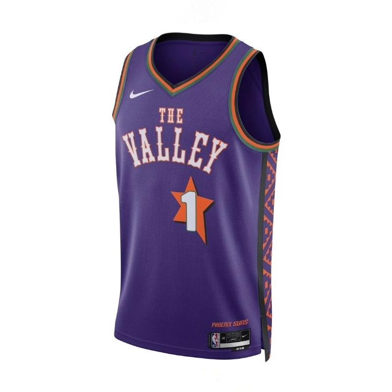 Nike Devin Booker Phoenix Suns 2024-25 City Edition Swingman Jersey