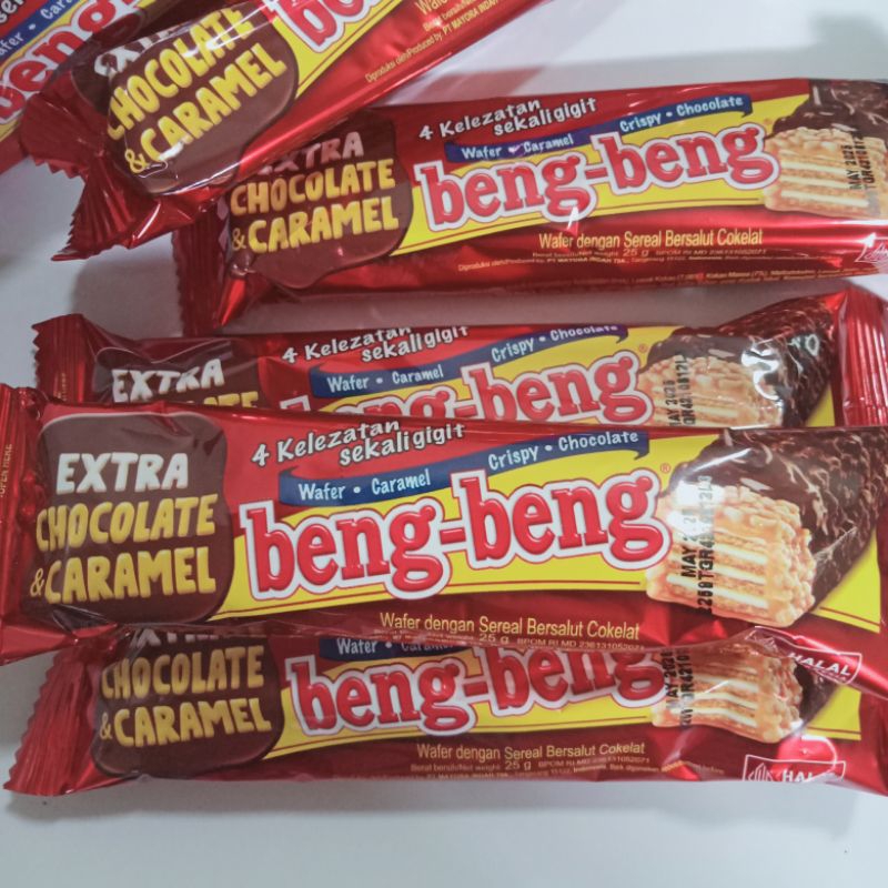 

Beng - Beng Wafer Caramel Crispy Chocolate