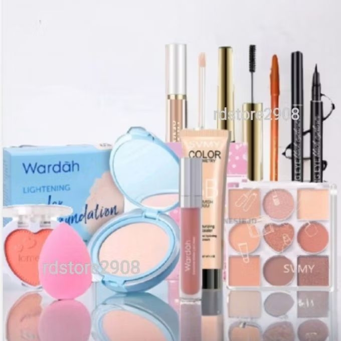 PAKET KOSMETIK WARDAH 10 IN1