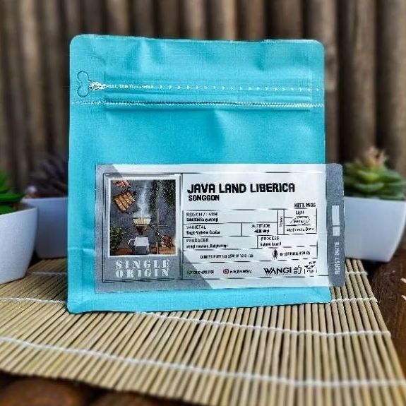 

KOPI LIBERICA 200 gram by WANGI JAYA MAKMUR ROASTERY