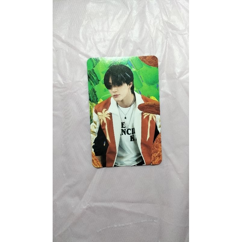 official photocard (pc) ar clip jeno