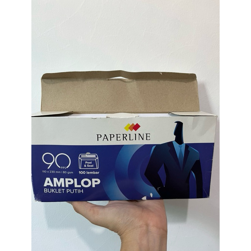 

AMPLOP PAPERLINE / AMPLOP 90 PPS UK 110 X 230 mm