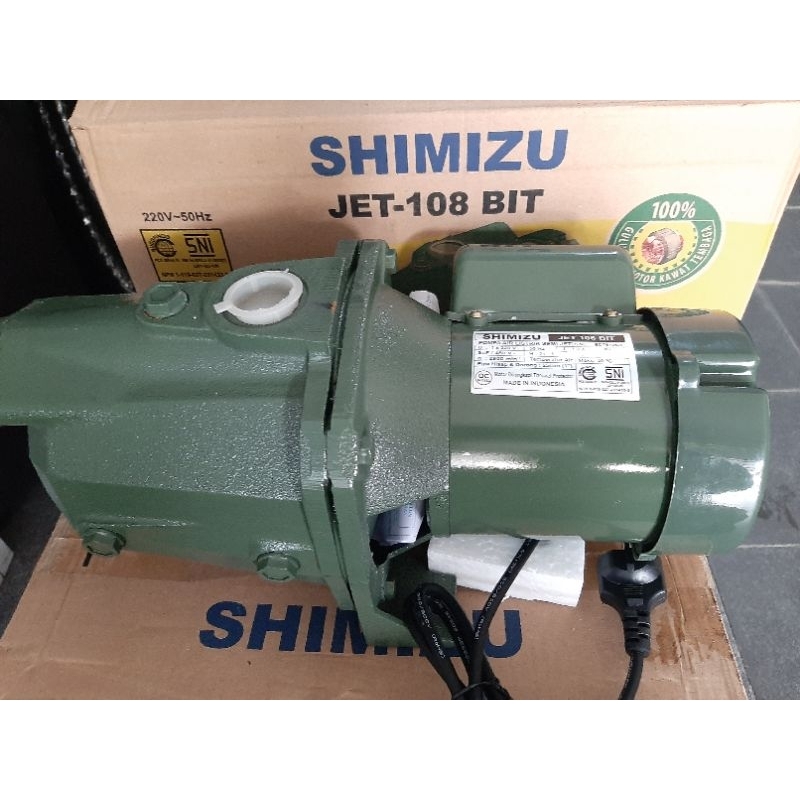 pompa air shimizu 108 bit