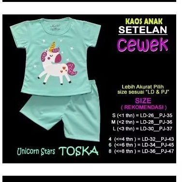 KELFI SETELAN  ANAK CEWEK