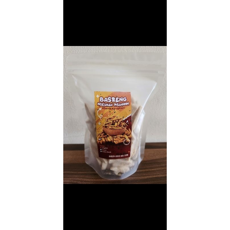 

Basreng ngeunah pisannnn