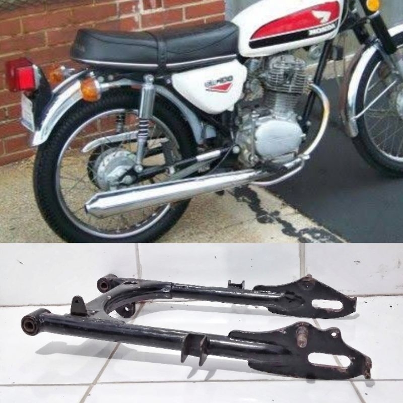 Swing Arm BULAT Honda CB100 CL100 CBU IMPORT German Bekas ORIGINAL COPOTAN