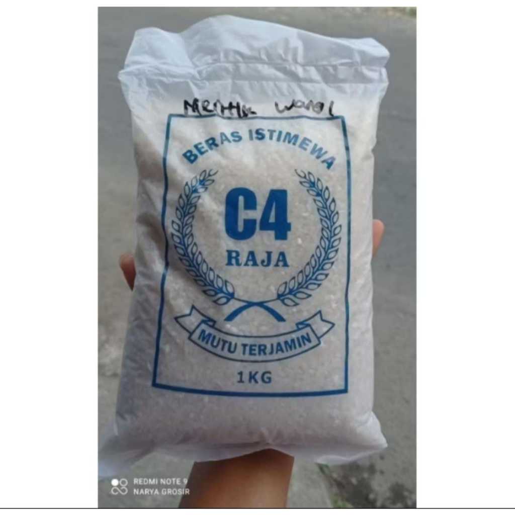 

BERAS MENTIK WANGI 1KG