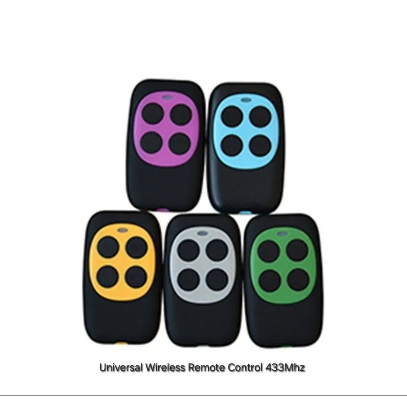 Remote Control Wireless 433Mhz Universal / Universal Wireless Remote 433 Mhz