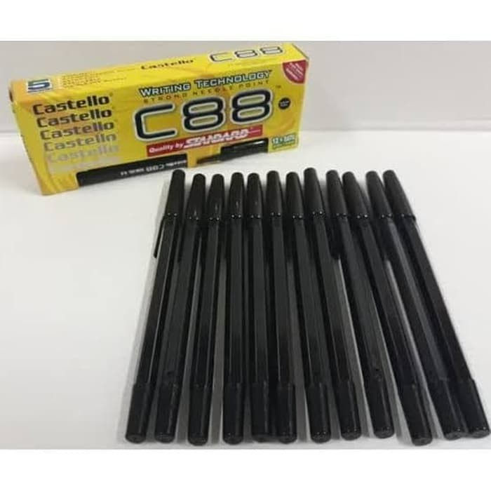 

❤️H2O❤️ Pen Standard C88 Castello Pena Bolpen Balpoin Pulpen Standard Castello ( 1 PC )