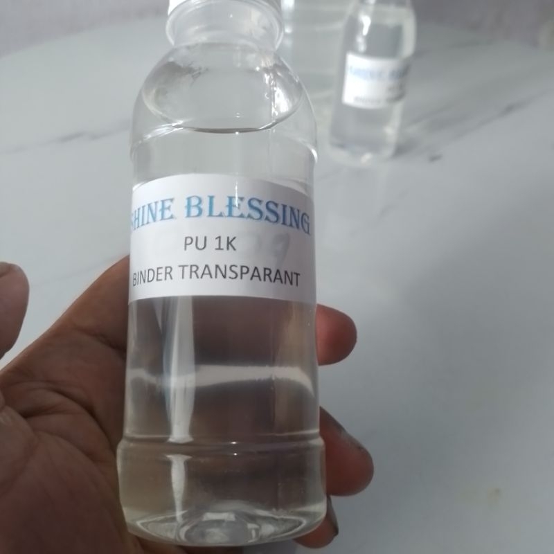 Binder PU Bening / Binder Transparan
