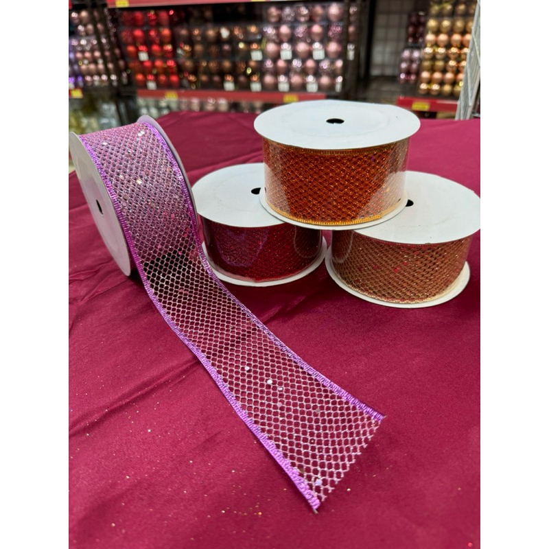 

pita glitter jala 10 yard, N5CM10YARD