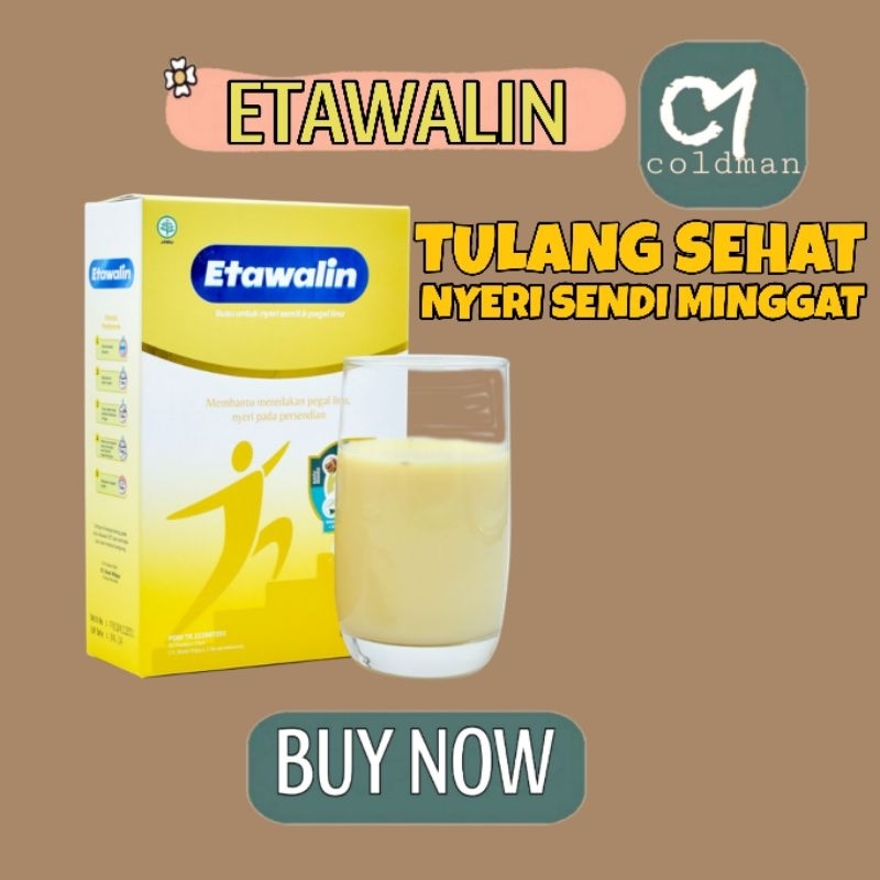 Susu etawali asli bantu mengatasi masalah tulang dan sendi susu kambing etawalin original