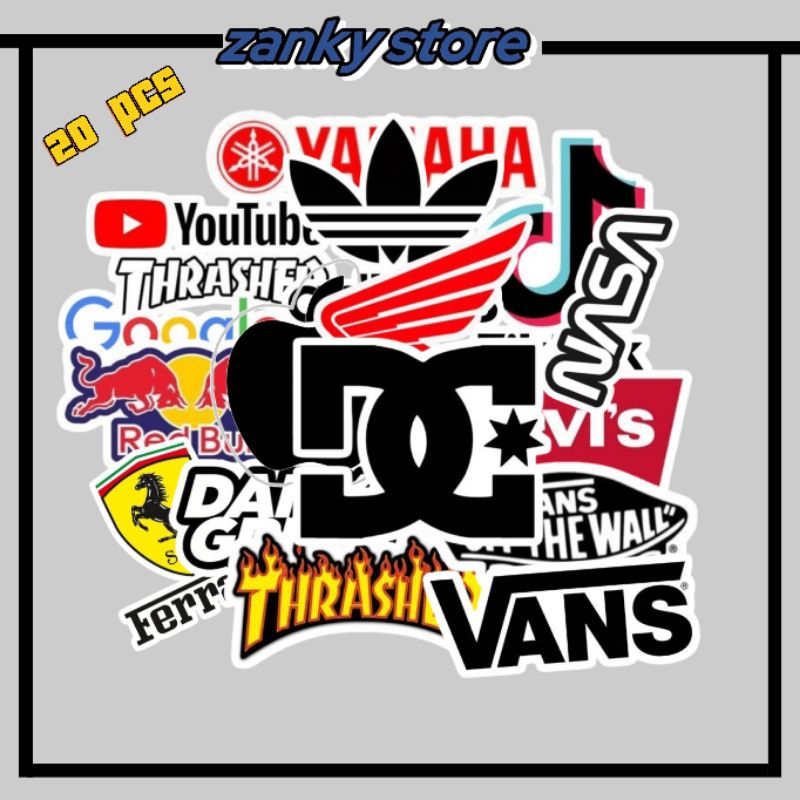 

sticker brand logo | stikermotor/stikerkulkas/stikerhelm/stickerlaptop[8]