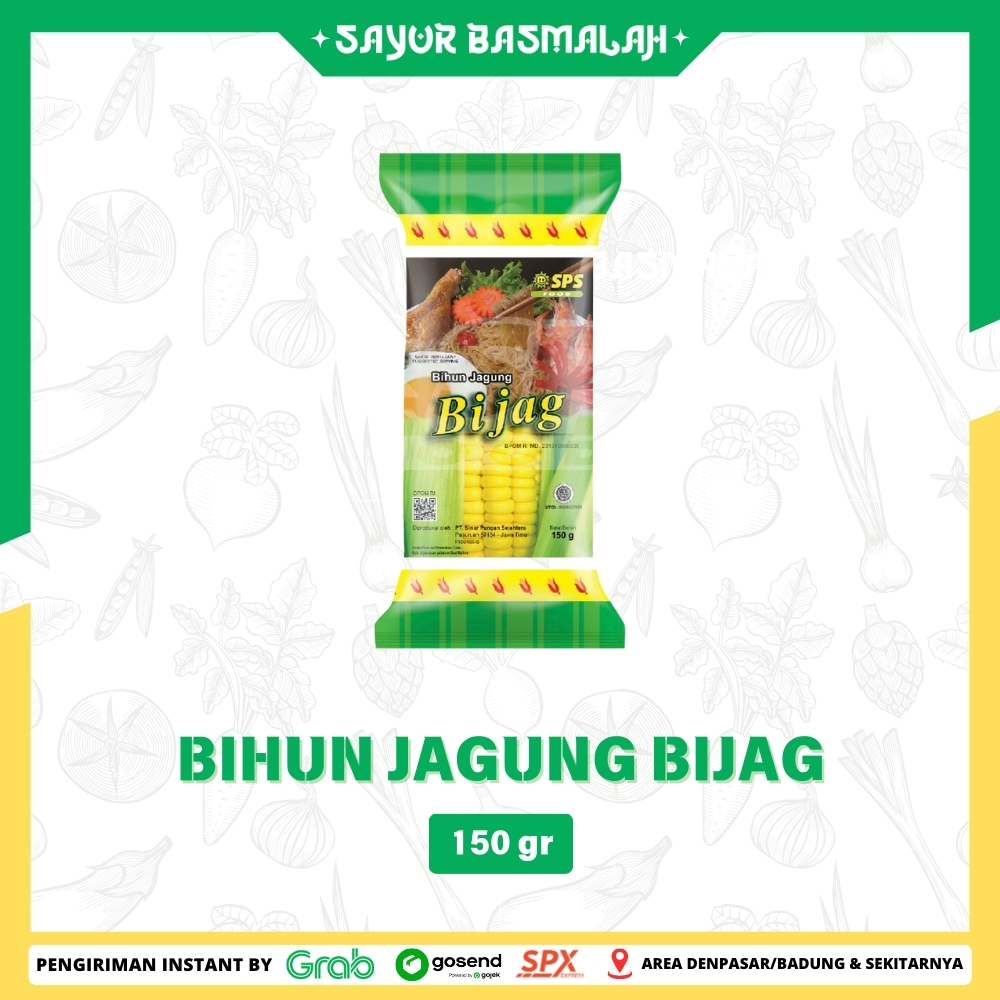 

Bihun Jagung Bijag - Sayur Basmalah