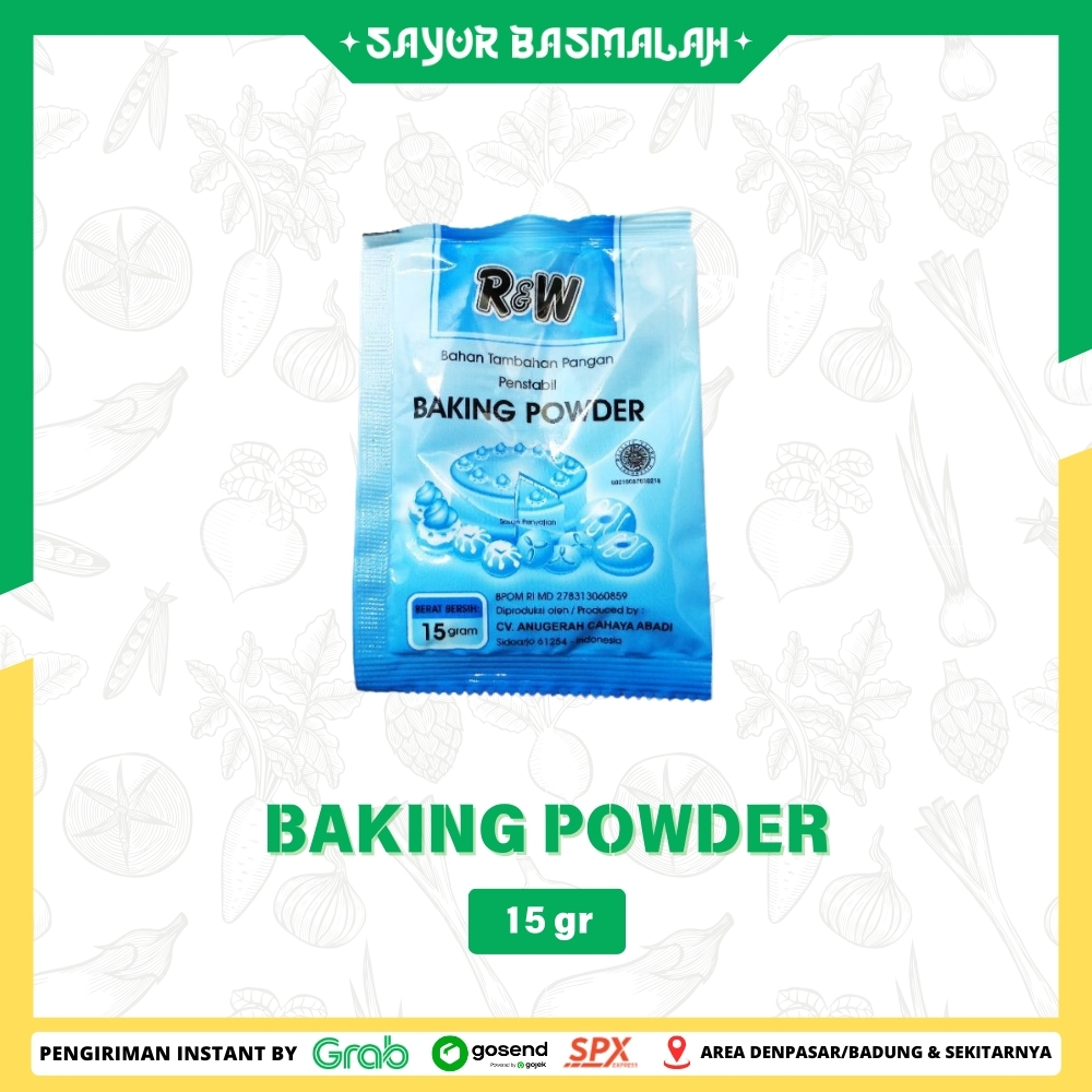 

Baking Pawder - Sayur Basmalah