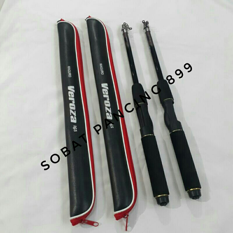Joran pancing Antena Udang Maguro Veroza 150 165 180