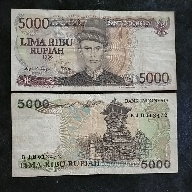 termurah 5000 Teuku Umar 1986 / 5000 menara Kudus