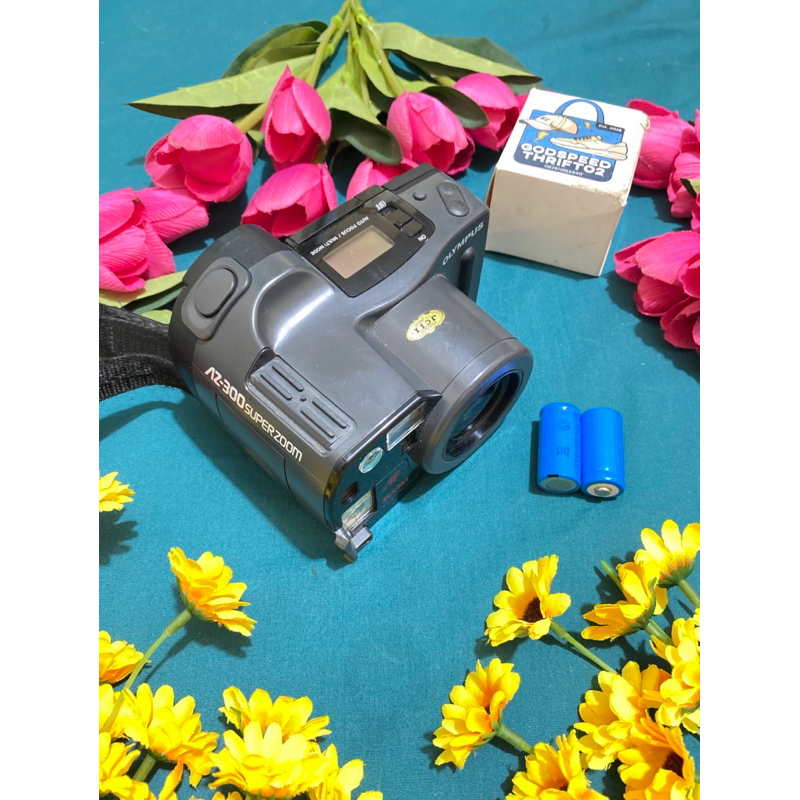 Camera Analog Point and Shoot Olympus Superzoom AZ-300 with optical Zoom 38-105mm F/4.5-6.0