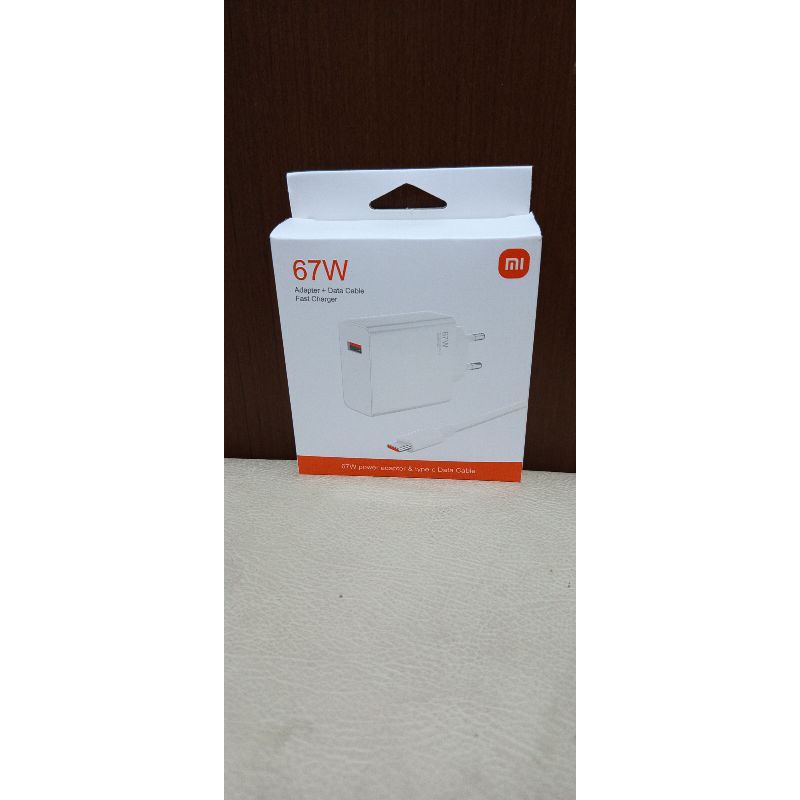 Charger/Casan Xiaomi, Redmi Fast charger 67watt, USB Type C