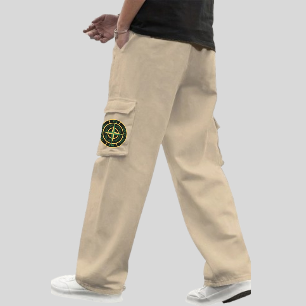 Celana panjang pria M-XXL Celana Pakaian Kerja celana cargo cowok pake tali celana cowok panjang cel