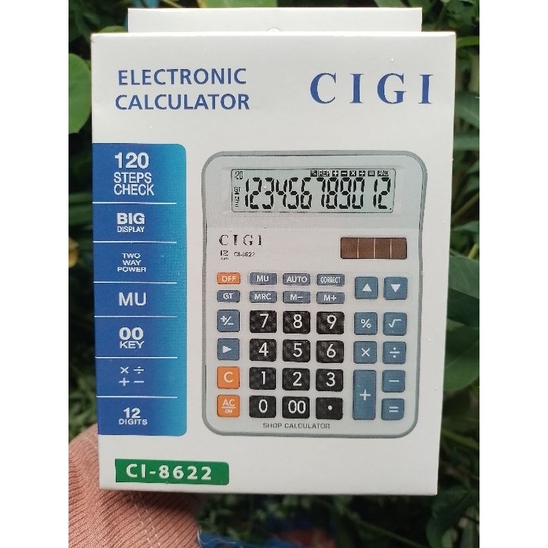 

Kalkulator Elektronic CIGI CI-8622
