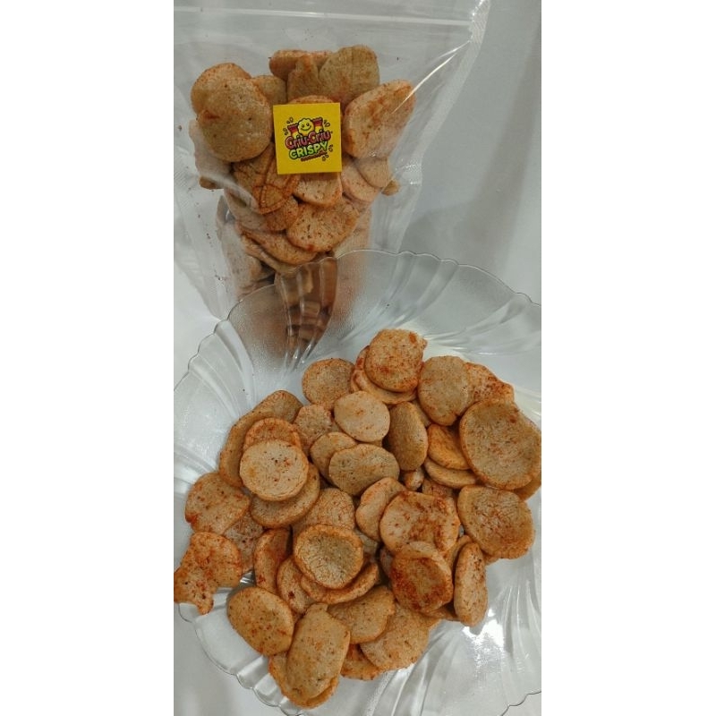 

Criu-Criu Cemilan JENGKOL rasa PEDAS 60 gr