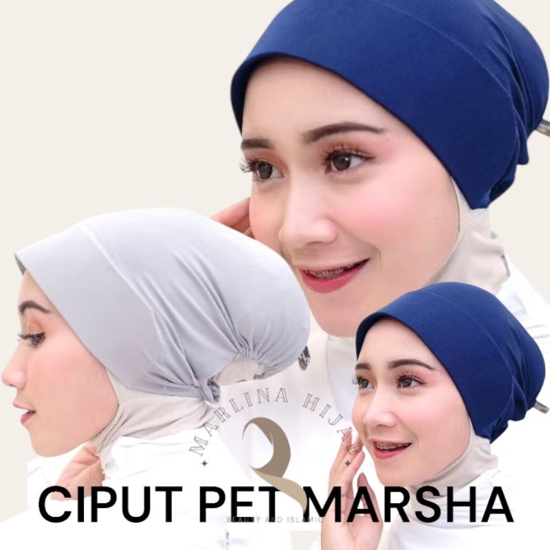 CIPUT MARSHA|CIPUT TOPI BY DESMONDA HIJAB |Marlina_Hijab