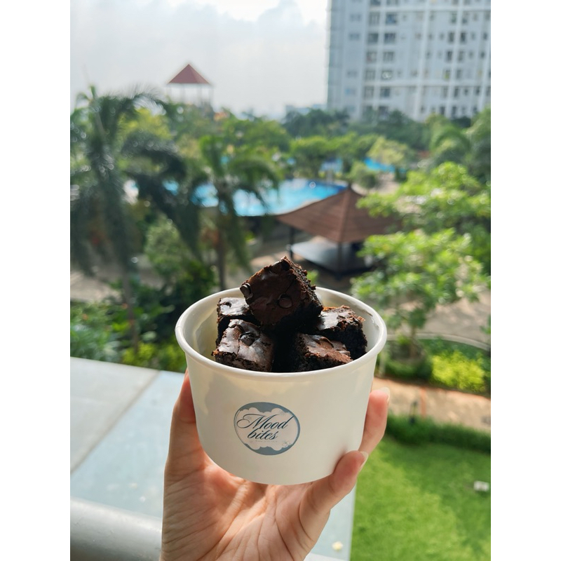 

brownies fudgy