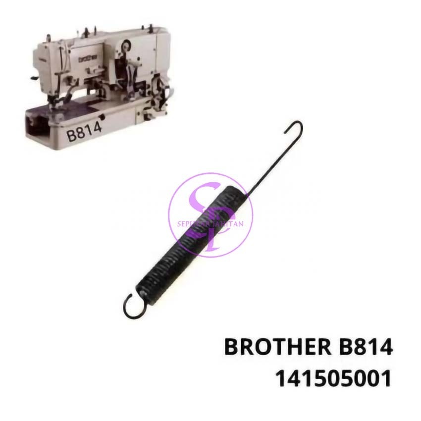 141505001 BROTHER B814 Per Dudukan Gunting Mesin Jahit Lubang Kancing