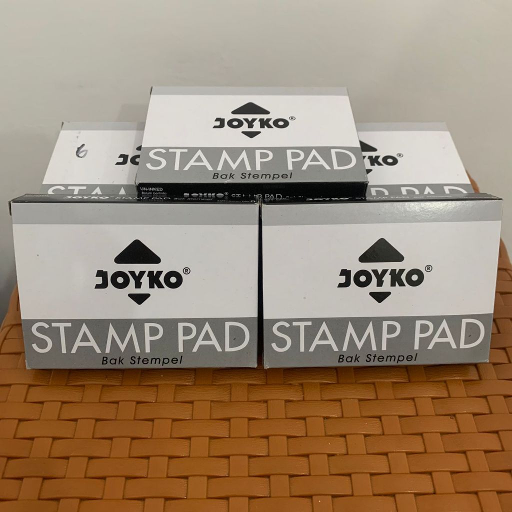 

Stamp Pad / Bak Stempel Joyko No. 0