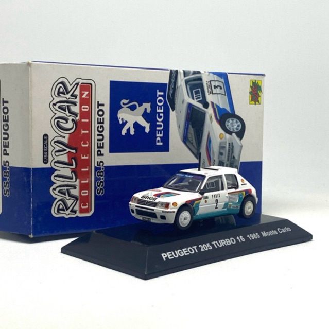 CMS Peugeot 205 Turbo 16 Monte Carlo Rally