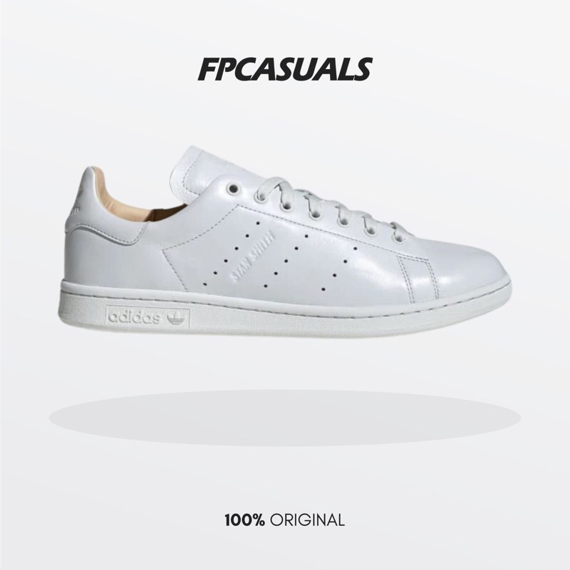 Adidas Stan Smith Lux Crystal White Sand Strata BNIB Original Resm IH2451