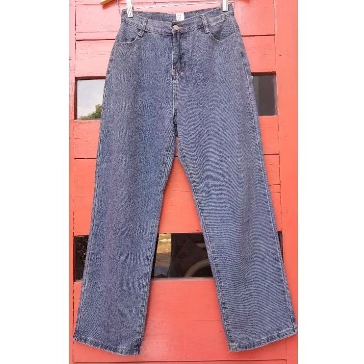 Celana Loose Jeans Hw, Loose Jeans Hw, Jeans Hw, Celana Loose