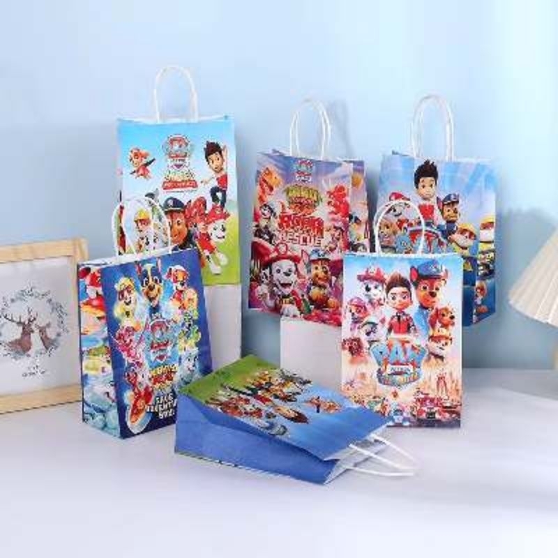 

Satuan- Paperbag Paw Patrol/ Tas Kado Gift Goodiebag Souvenir Anak Ultah Paw Patrol