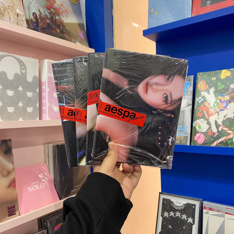 ALBUM AESPA - DRAMA ( Giant ver )