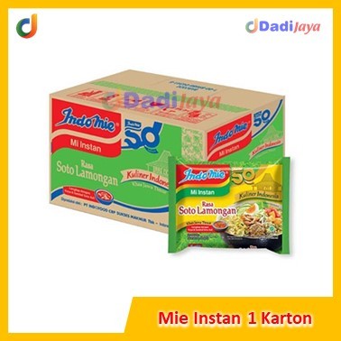 

Indomie Mi Instan Soto Lamongan Ecer 1 Dus 40 Pcs Karton 40 Bungkus Soto Mie